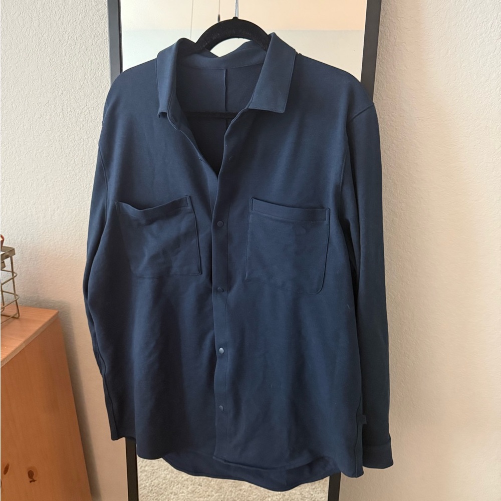 LULULEMON Mens Button Up